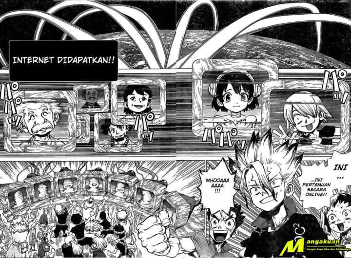 Dr. Stone chapter 218 halaman 6