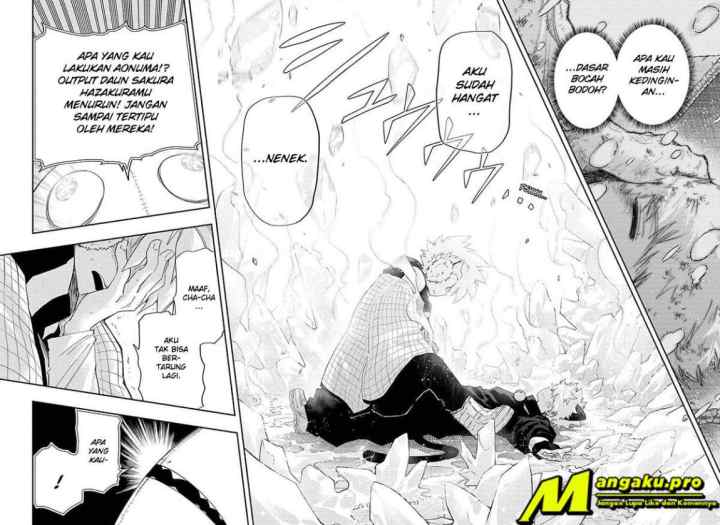 Mission: Yozakura Family chapter 76 halaman 6