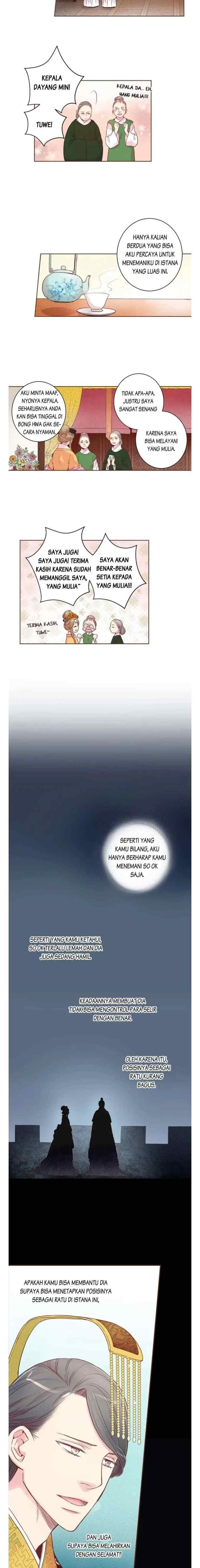 Snow Blossom chapter 15 halaman 9