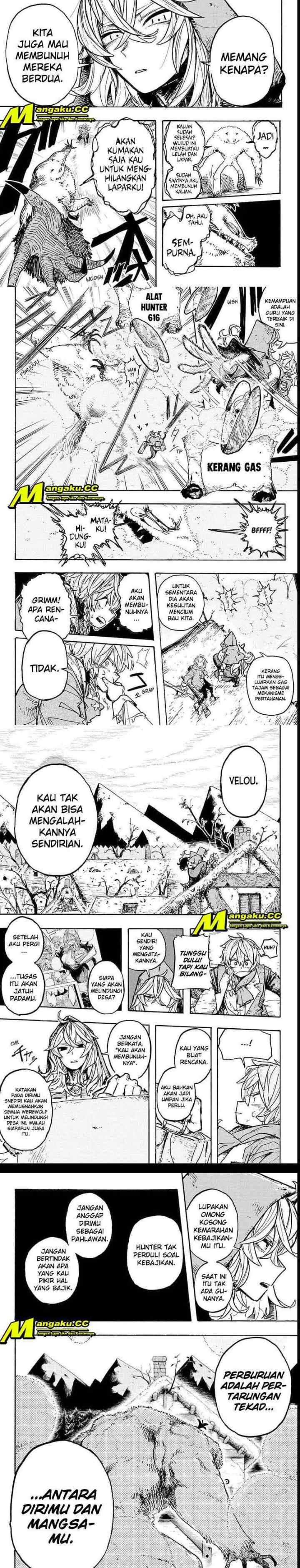 The Hunters Guild: Red Hood chapter 9 halaman 6
