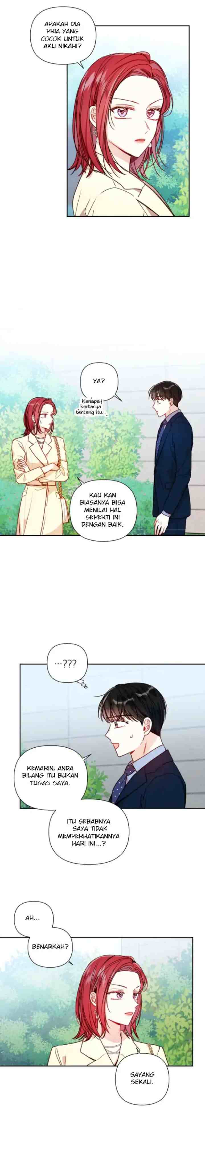 My Boss's Special Request chapter 9 halaman 5