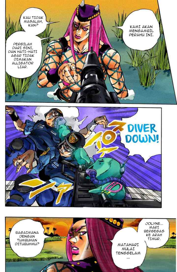 JoJo no Kimyou na Bouken - Stone Ocean chapter 81 halaman 7