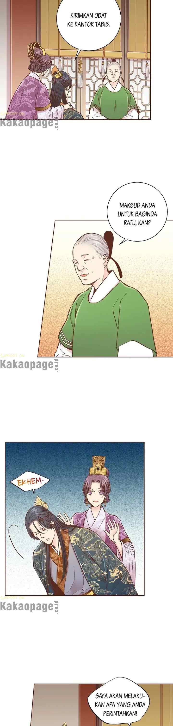 Snow Blossom chapter 323 halaman 18