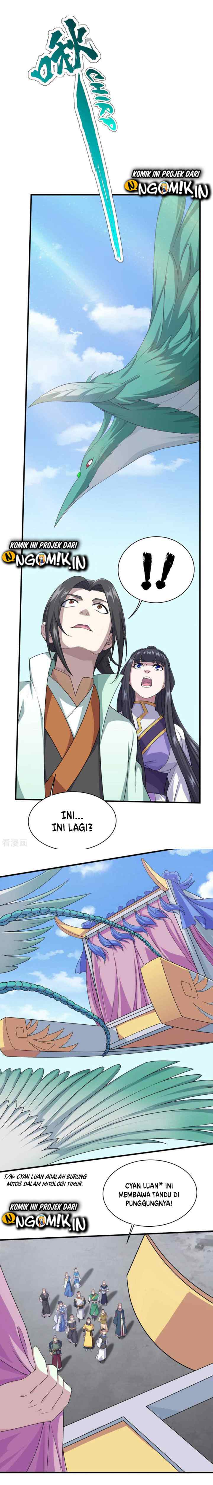 Matchless Emperor chapter 24 halaman 5