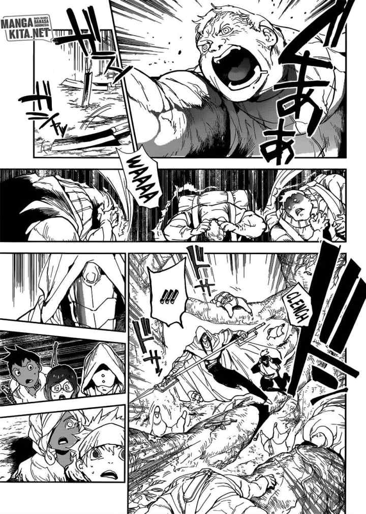 Yakusoku no Neverland chapter 144 halaman 8