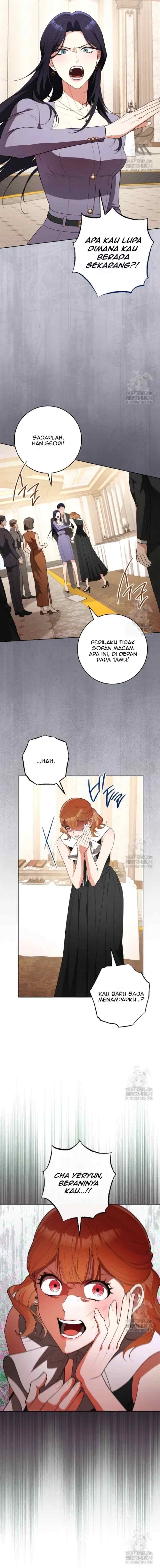 I Will Escape From the Flower of Ordeals chapter 43 halaman 6