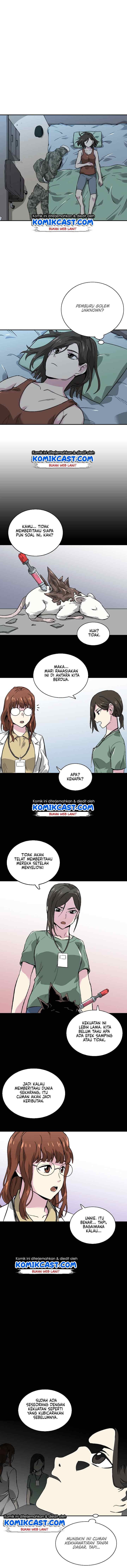Escape From The Poverty by Catching Golem chapter 7 halaman 8