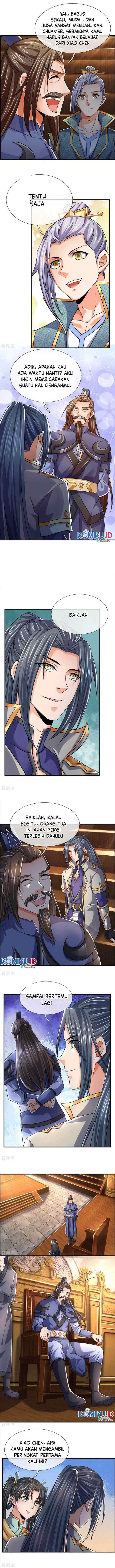 Shenwu Tianzun chapter 251 halaman 4