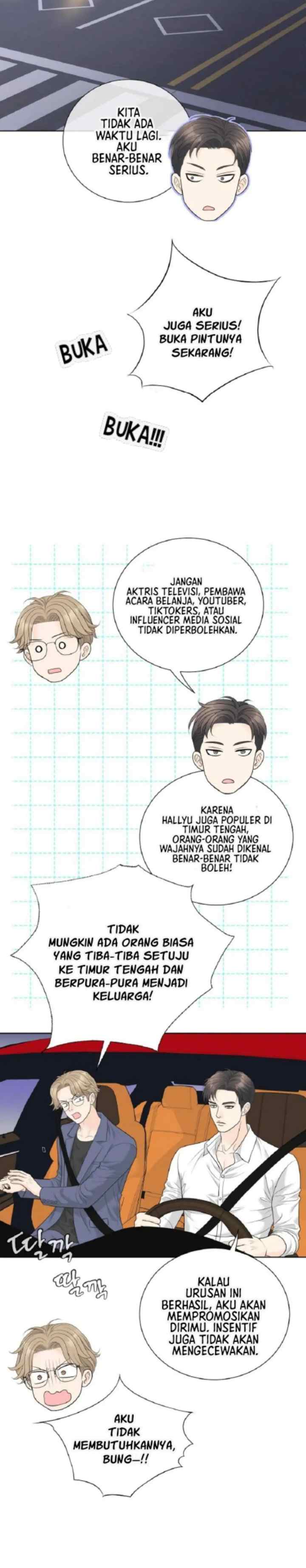 I Became a Fake Family With My Boss chapter 6 halaman 16