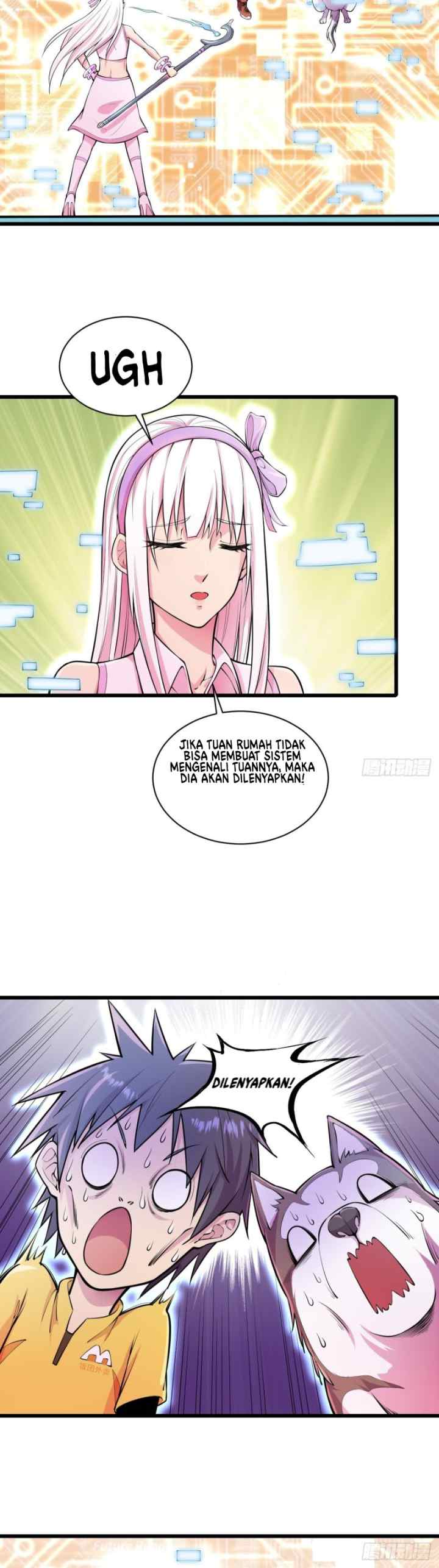 I Deliver Food in Doomday chapter 13 halaman 10