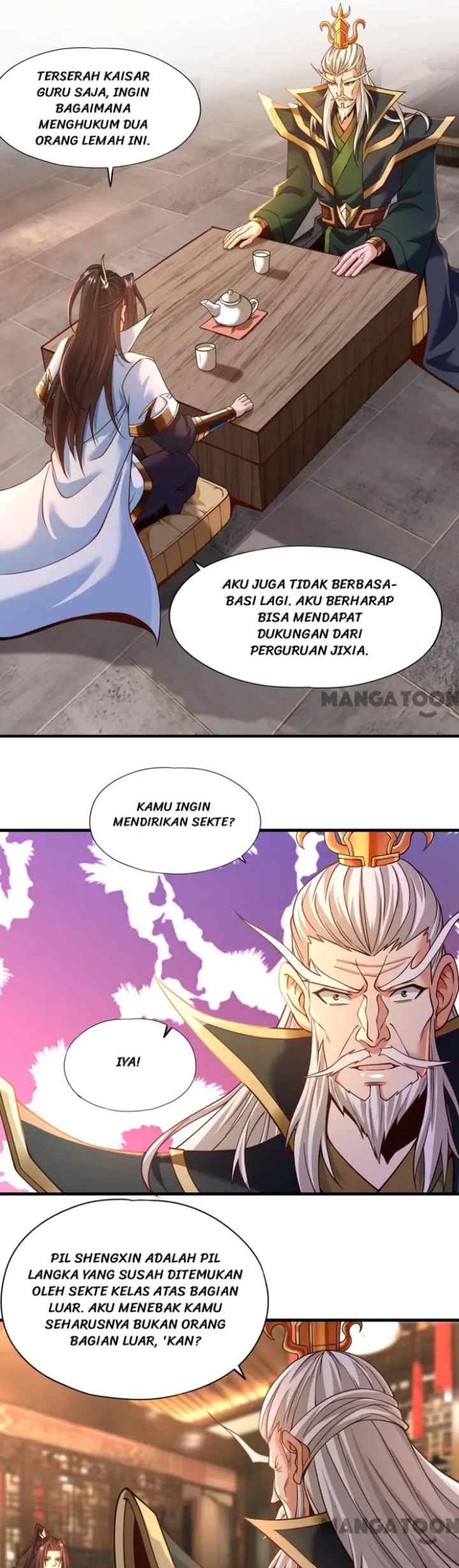 I Was Trapped On The Same Day For 100,000 Years chapter 134 halaman 5