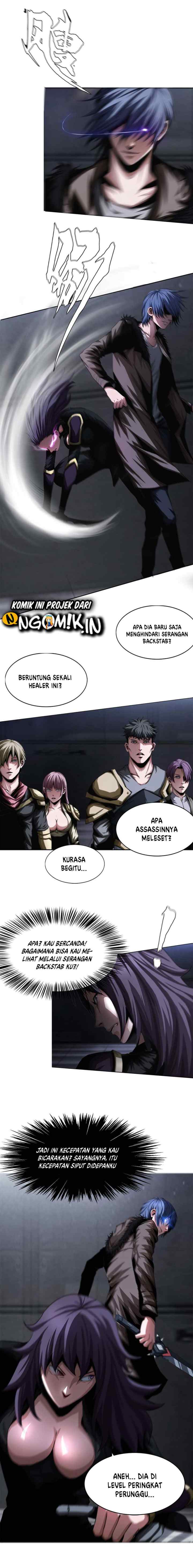 The Blade of Evolution - Walking Alone in the Dungeon chapter 12 halaman 5
