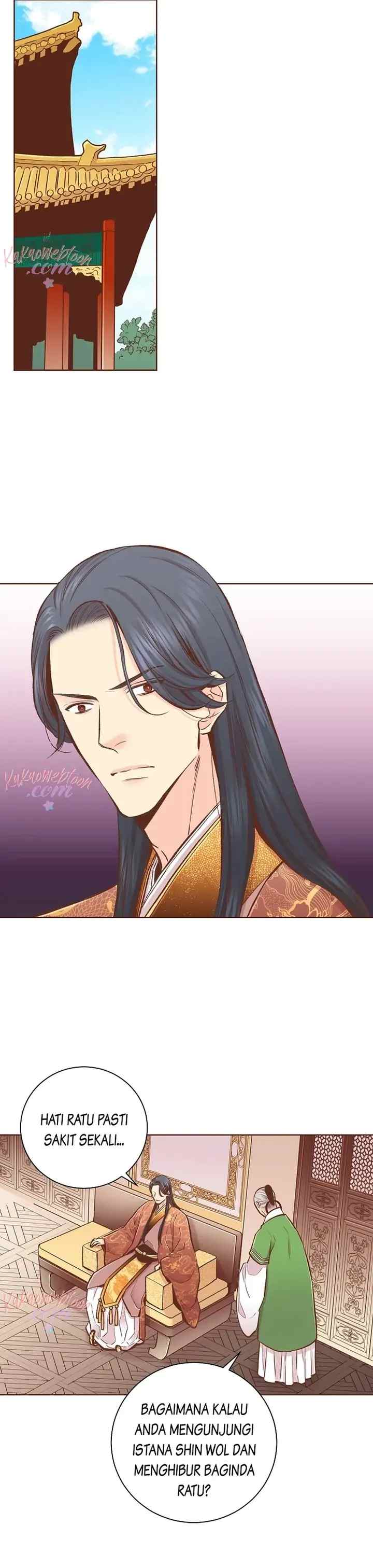 Snow Blossom chapter 348 halaman 17