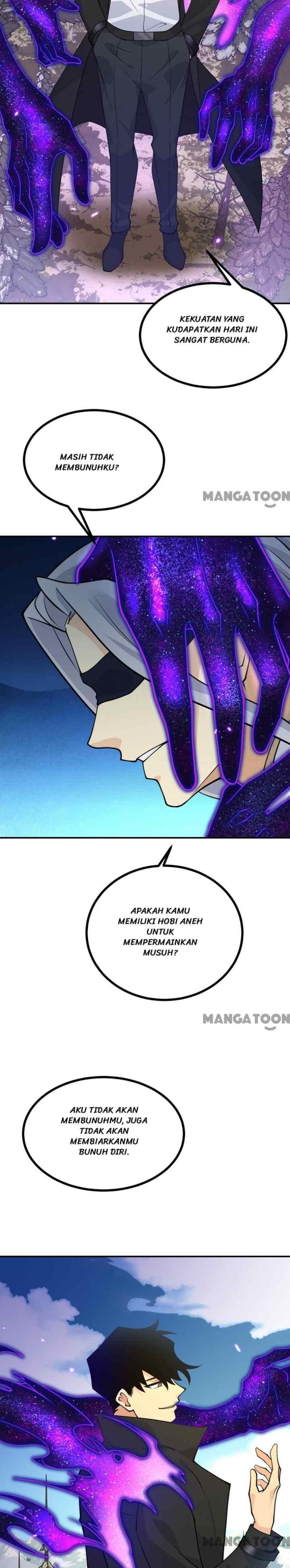 OP After 30 Days Of Sign-In chapter 133 halaman 14