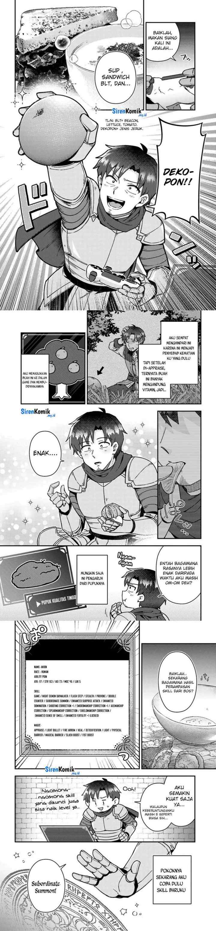 Teihen Ossan, Cheat Kokusei de Isekai Rakuraku Life chapter 16 halaman 14