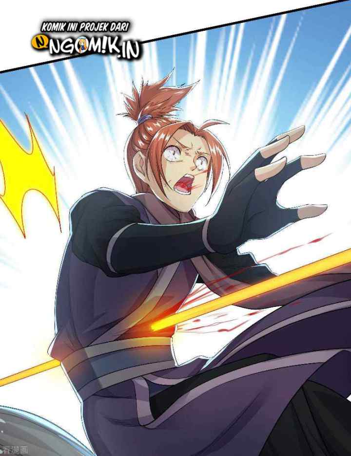 Matchless Emperor chapter 8.2 halaman 16