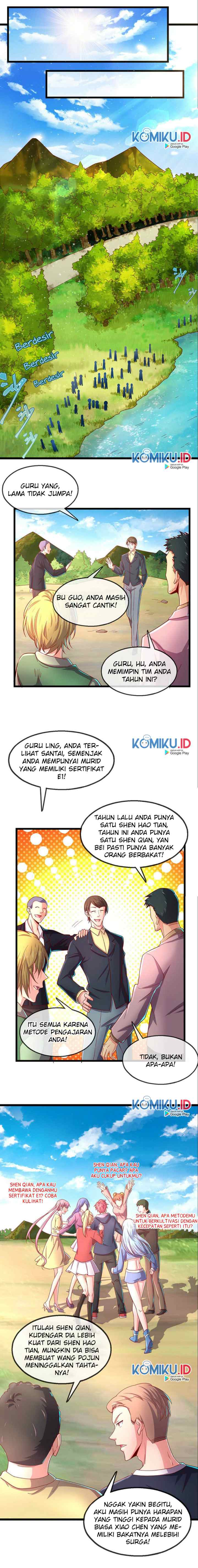 Gold System chapter 43 halaman 5