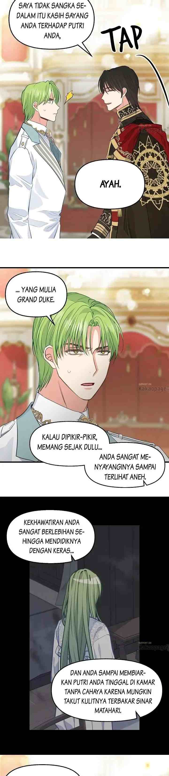 Just Leave Me Be chapter 57 halaman 15