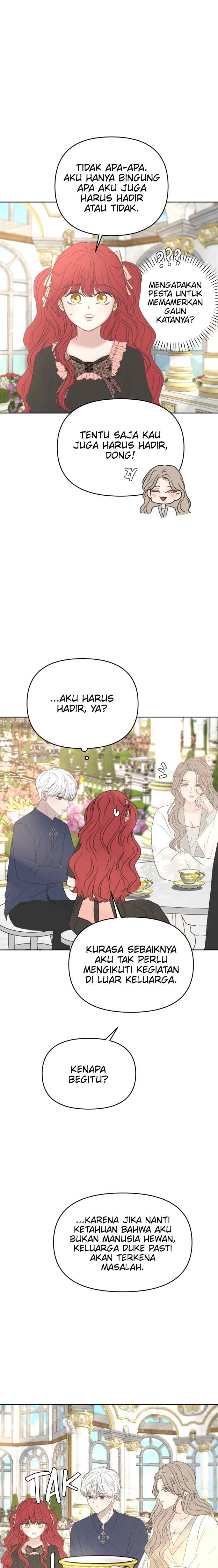 I Adopted a Male Lead From a Prison Shelter chapter 48 halaman 8