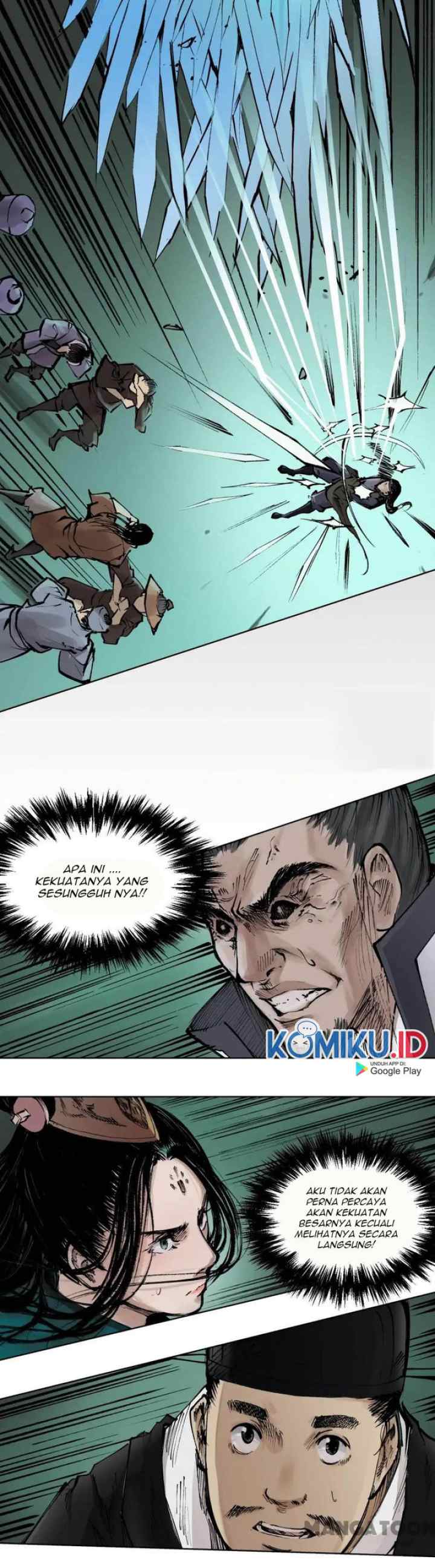 The Demon Blades chapter 25 halaman 11