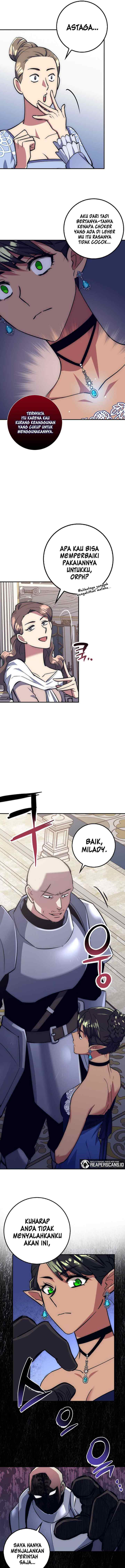 Hyper Luck chapter 21 halaman 6