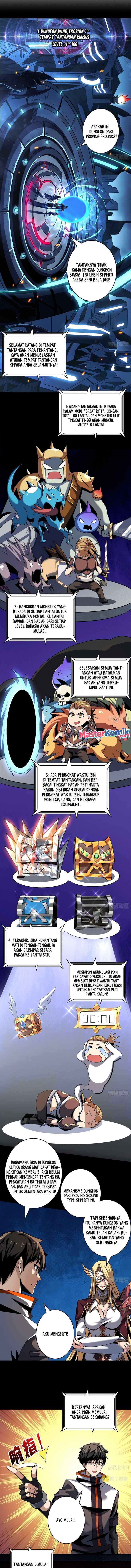 King Account At The Start chapter 208 halaman 4
