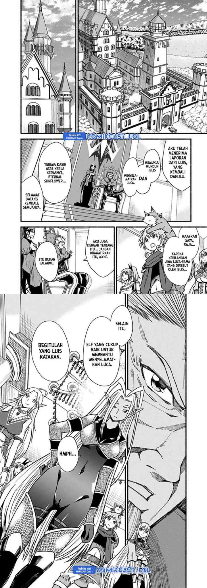 Living In This World With Cut & Paste chapter 56 halaman 9
