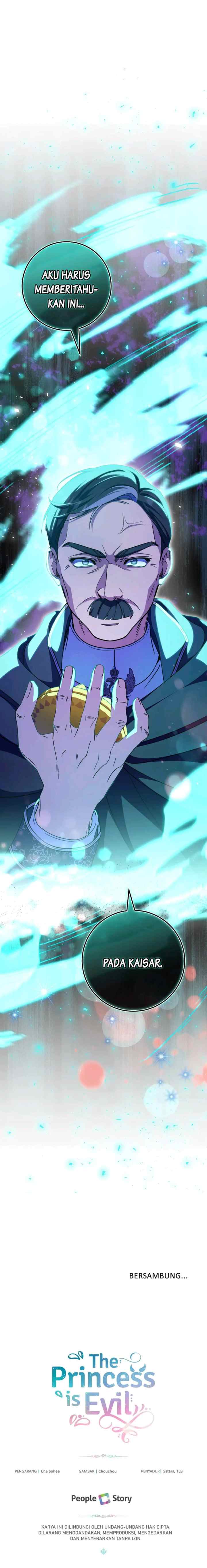 The Princess is Evil chapter 101 halaman 15