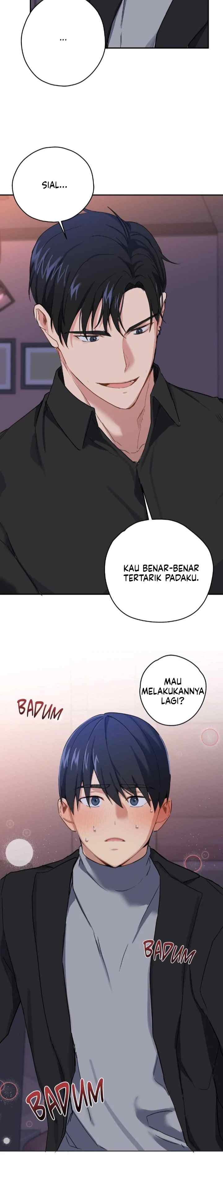 Depressing Illusion chapter 8 halaman 14