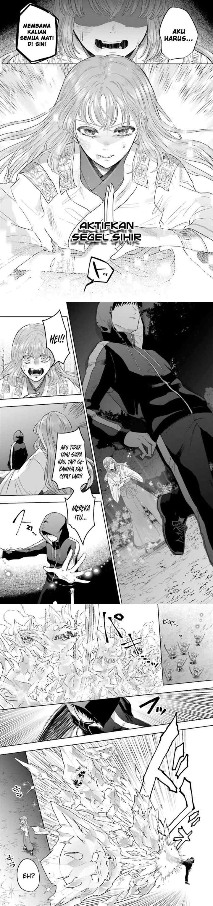 Classmate wa Isekai de Yuusha ni Natta kedo, Ore dake Gendai Nihon ni Okizari ni Narimashita chapter 7 halaman 15