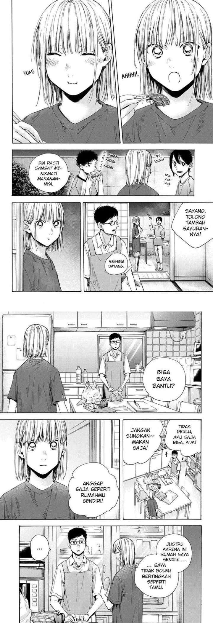 Ao no Hako chapter 28 halaman 6