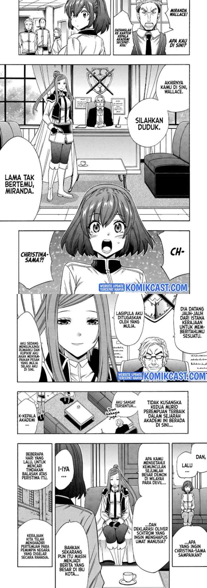 Kenja no Mago chapter 68.2 halaman 6