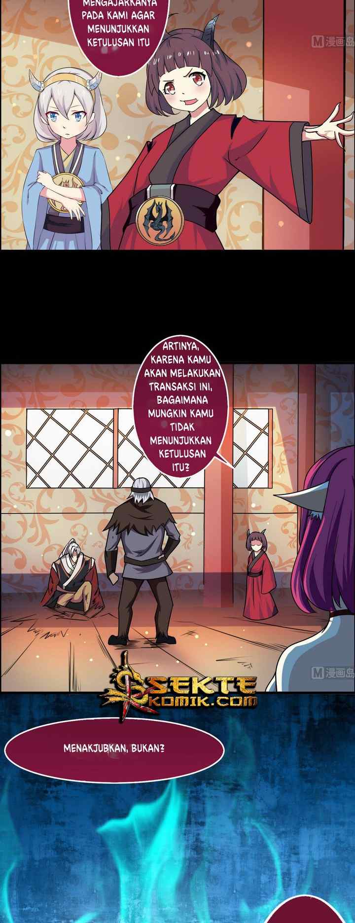 Magic Immortal Qi chapter 52 halaman 4