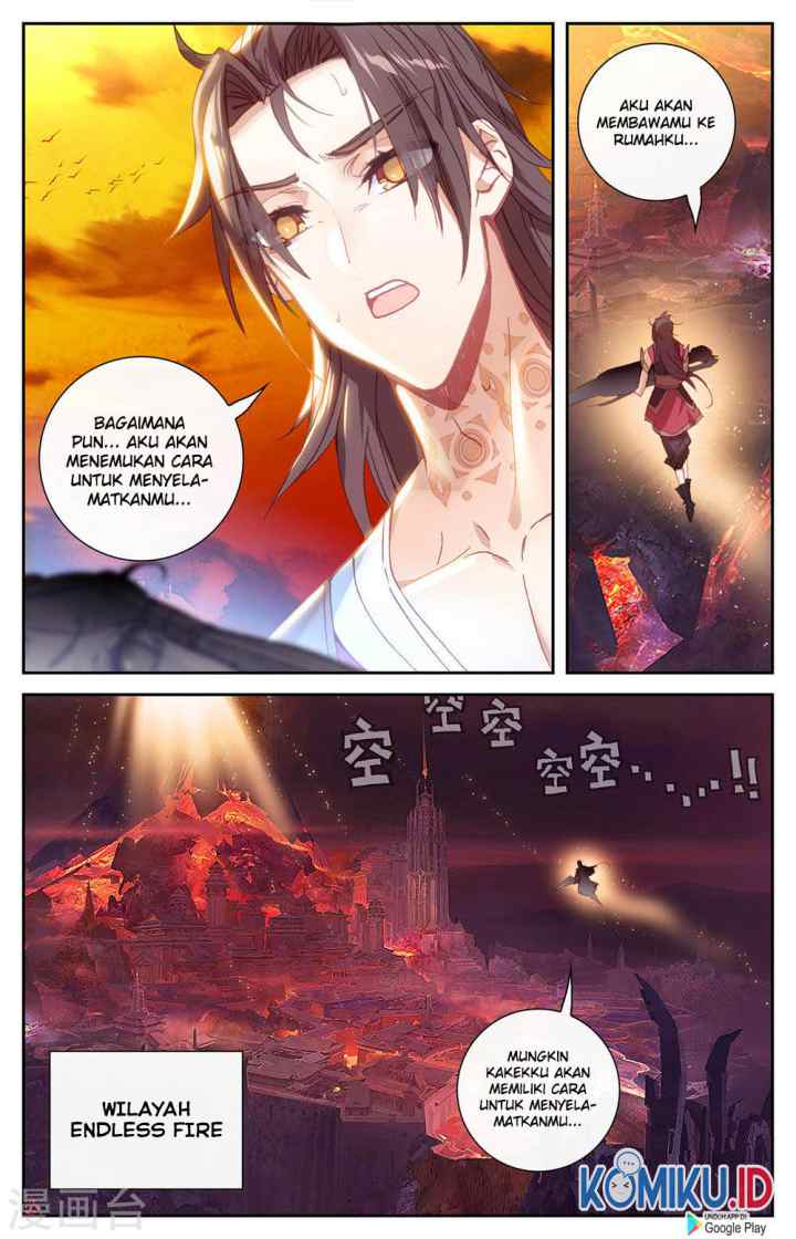 The Heaven's List chapter 132 halaman 7