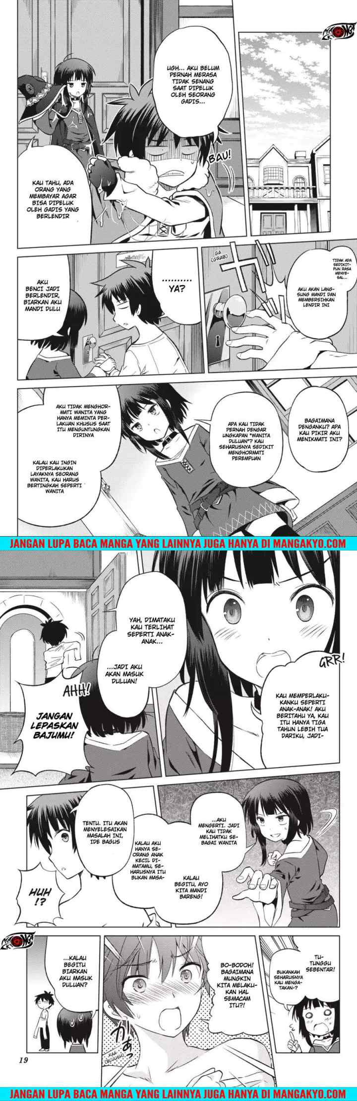 Kono Subarashii Sekai ni Shukufuku o! chapter 25 halaman 10