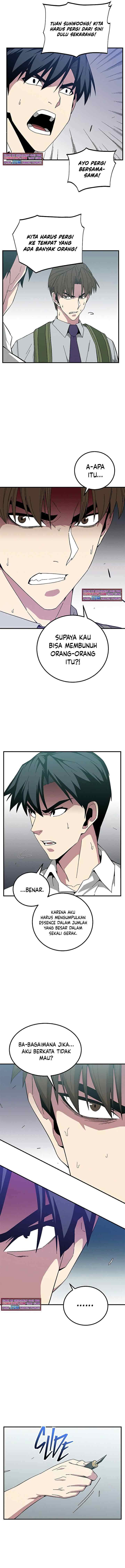 The Earth Savior Selection chapter 14 halaman 12