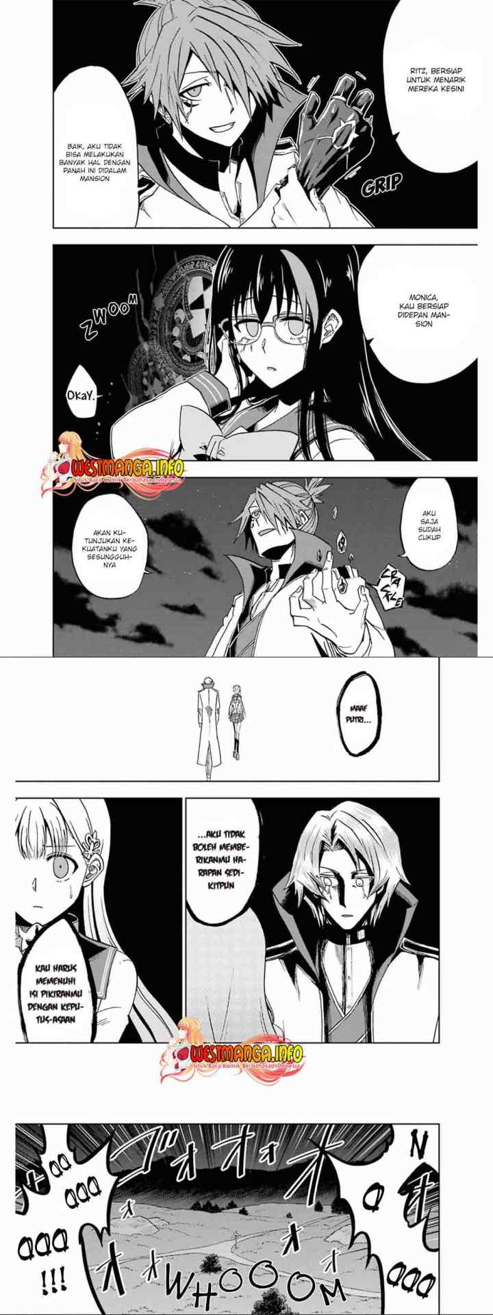 Ankoku Kishi no Ore desu Ga Saikyou no Seikishi wo Mezashimasu chapter 20 halaman 8