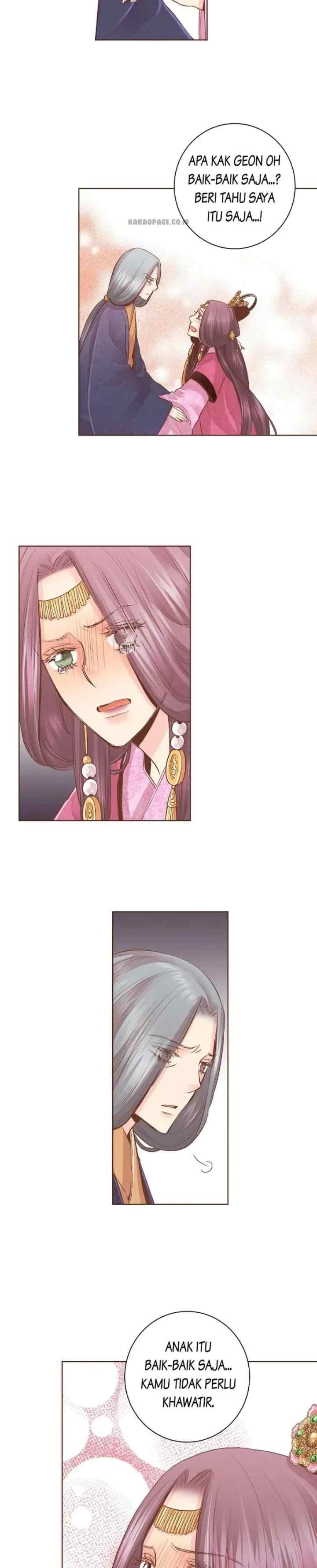 Snow Blossom chapter 120 halaman 8