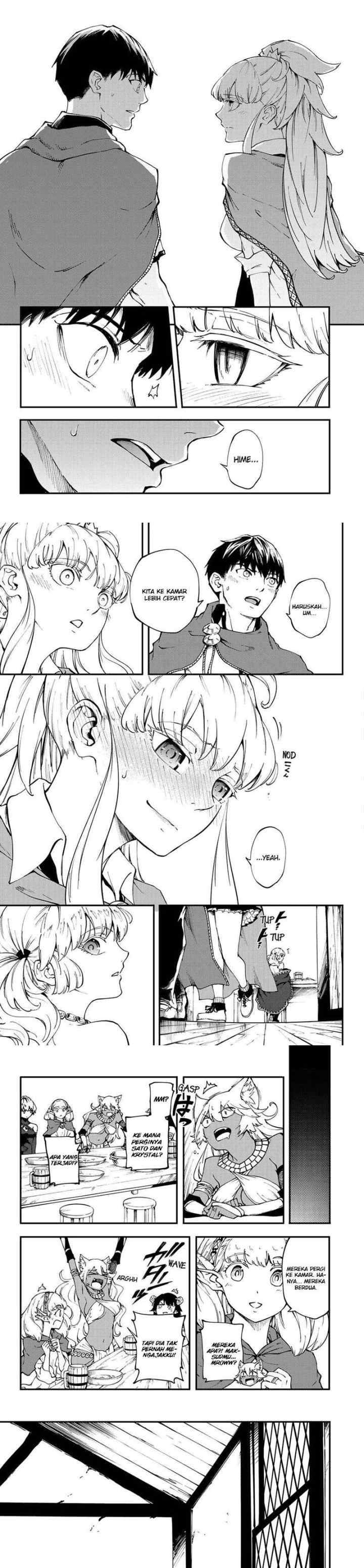 Kekkon Yubiwa Monogatari chapter 35 halaman 6