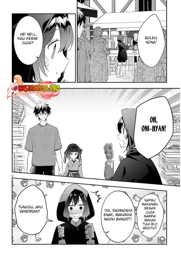 Maou ni Natte node - Dungeon Tsukutte Jingai Musume to Honobono suru chapter 57.1 halaman 10
