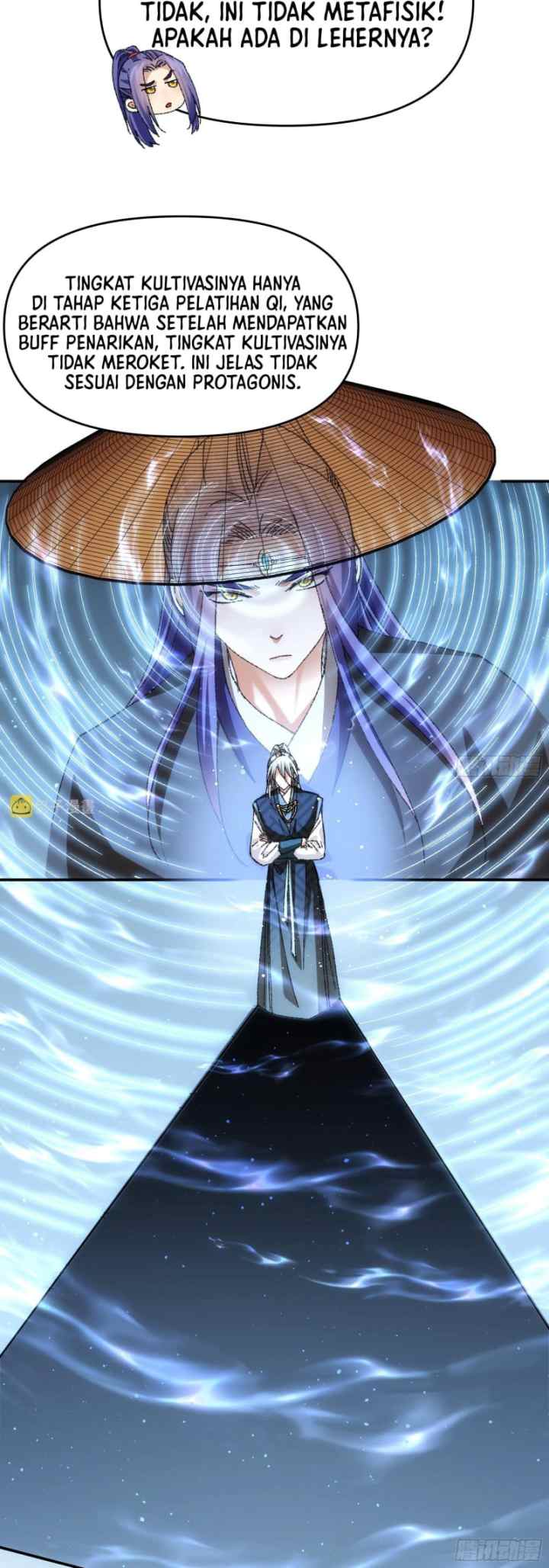 I Just Don't Play the Card According to the Routine chapter 124 halaman 16