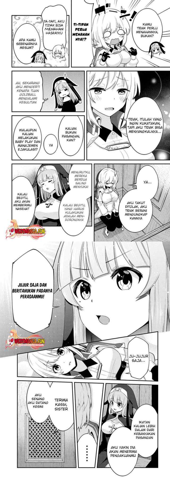 Seikishi ni Natta kedo Danchou no Oppai ga Sugosugite Kokoro ga Kiyomerarenai chapter 26 halaman 5