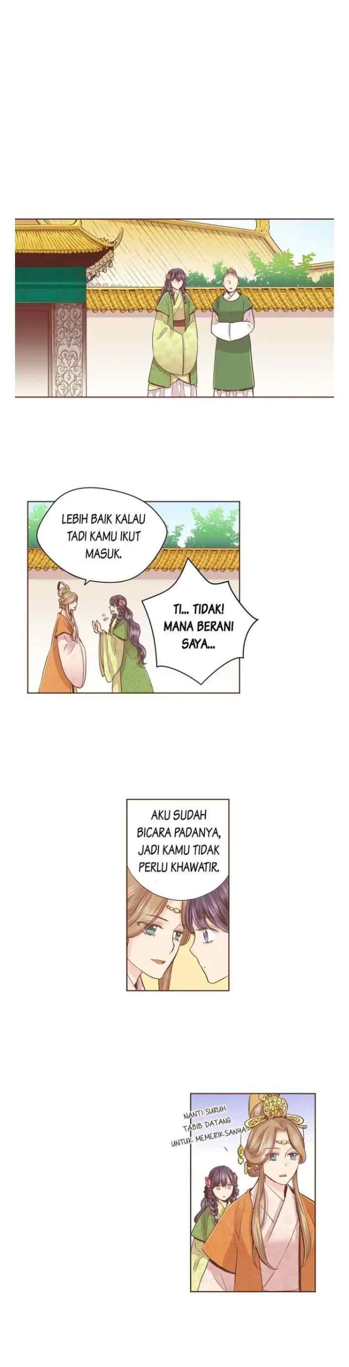 Snow Blossom chapter 82 halaman 9