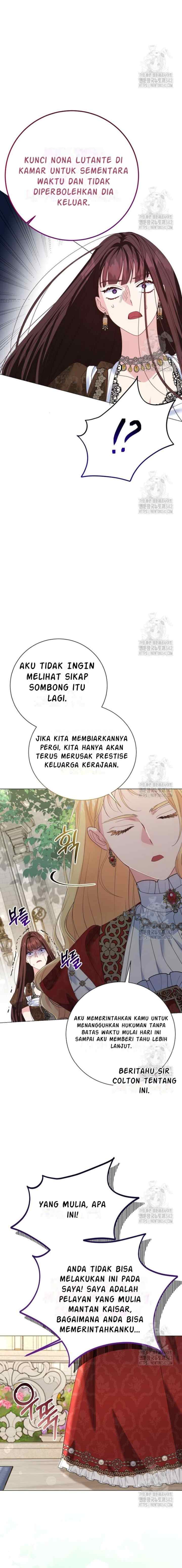 Until the Real One Shows Up chapter 32 halaman 17