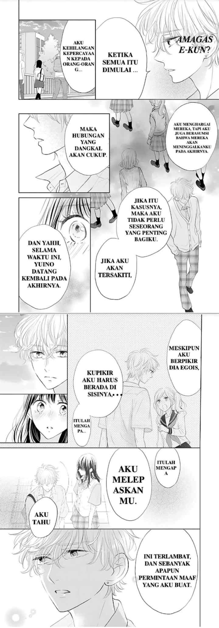 Amagase-kun wa Amayaka Shite Kurenai chapter 12 halaman 13