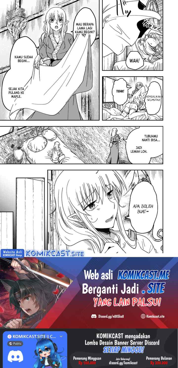 Gaikotsu Kishi-sama, Tadaima Isekai e Odekakechuu chapter 55.1 halaman 13