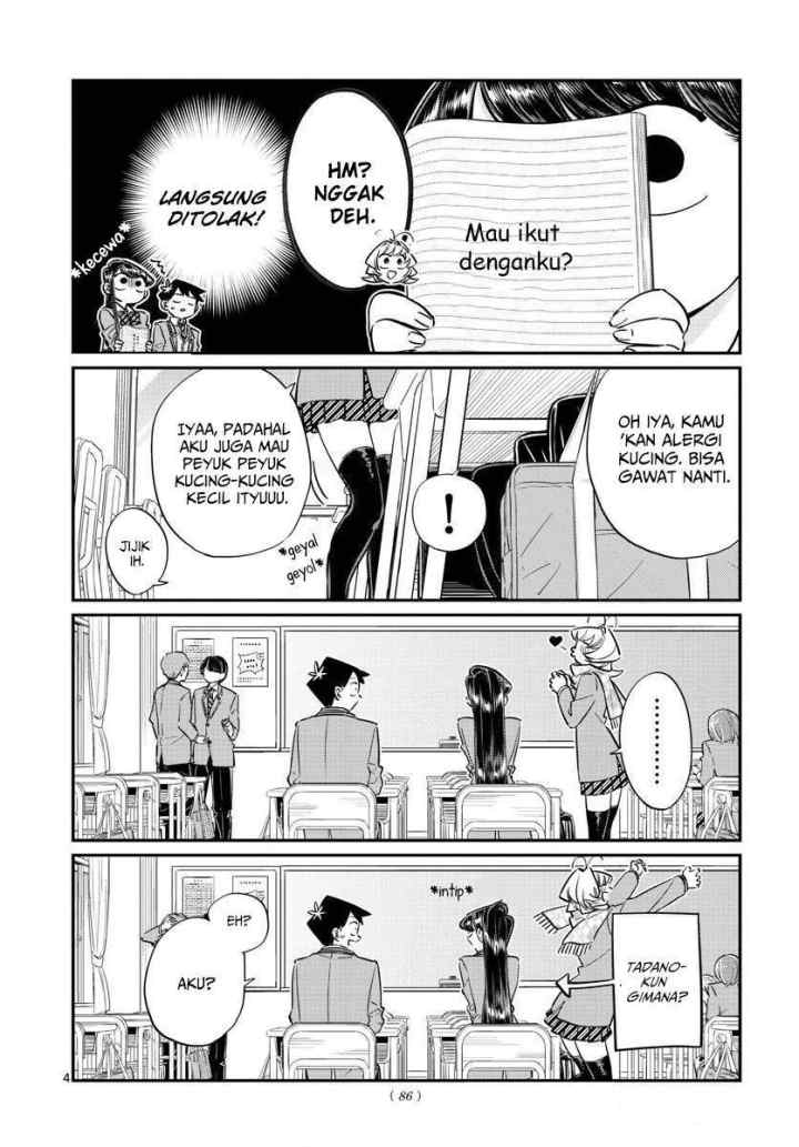 Komi-san wa Komyushou Desu chapter 81 halaman 5