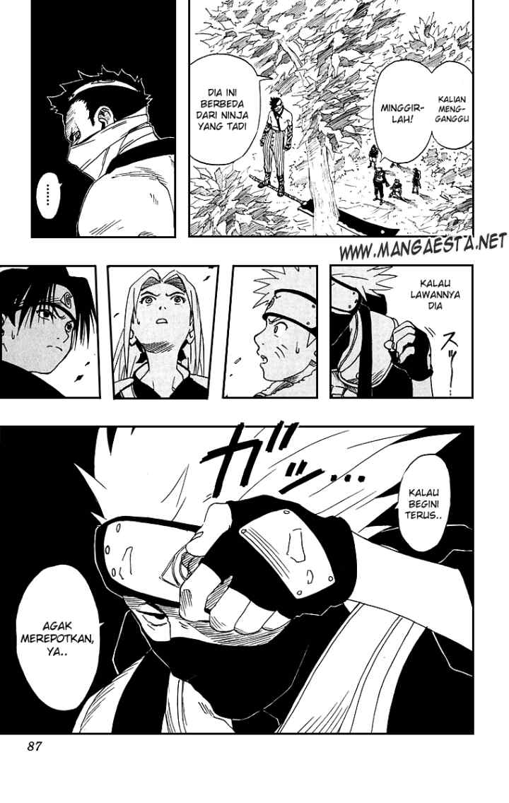 Naruto chapter 11 halaman 20