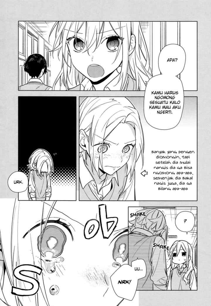 Horimiya chapter 111 halaman 12