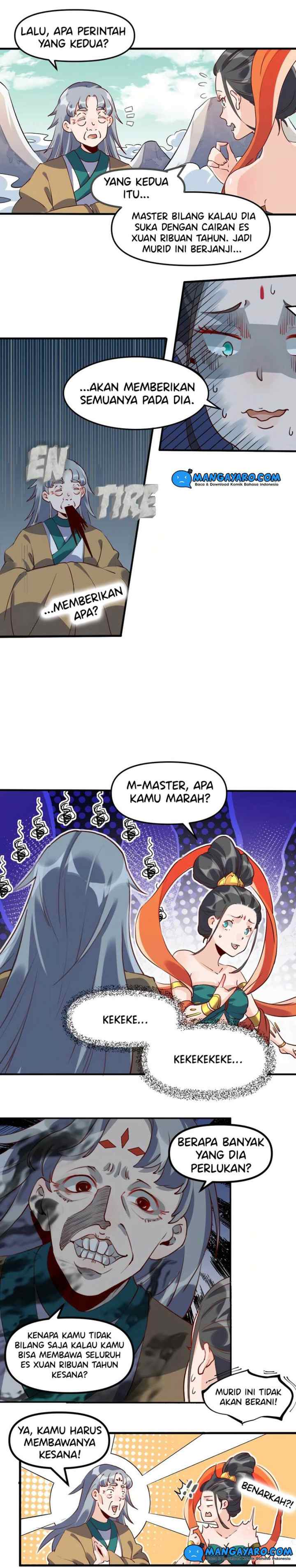 I'm Actually A Cultivation Bigshot chapter 31 halaman 4
